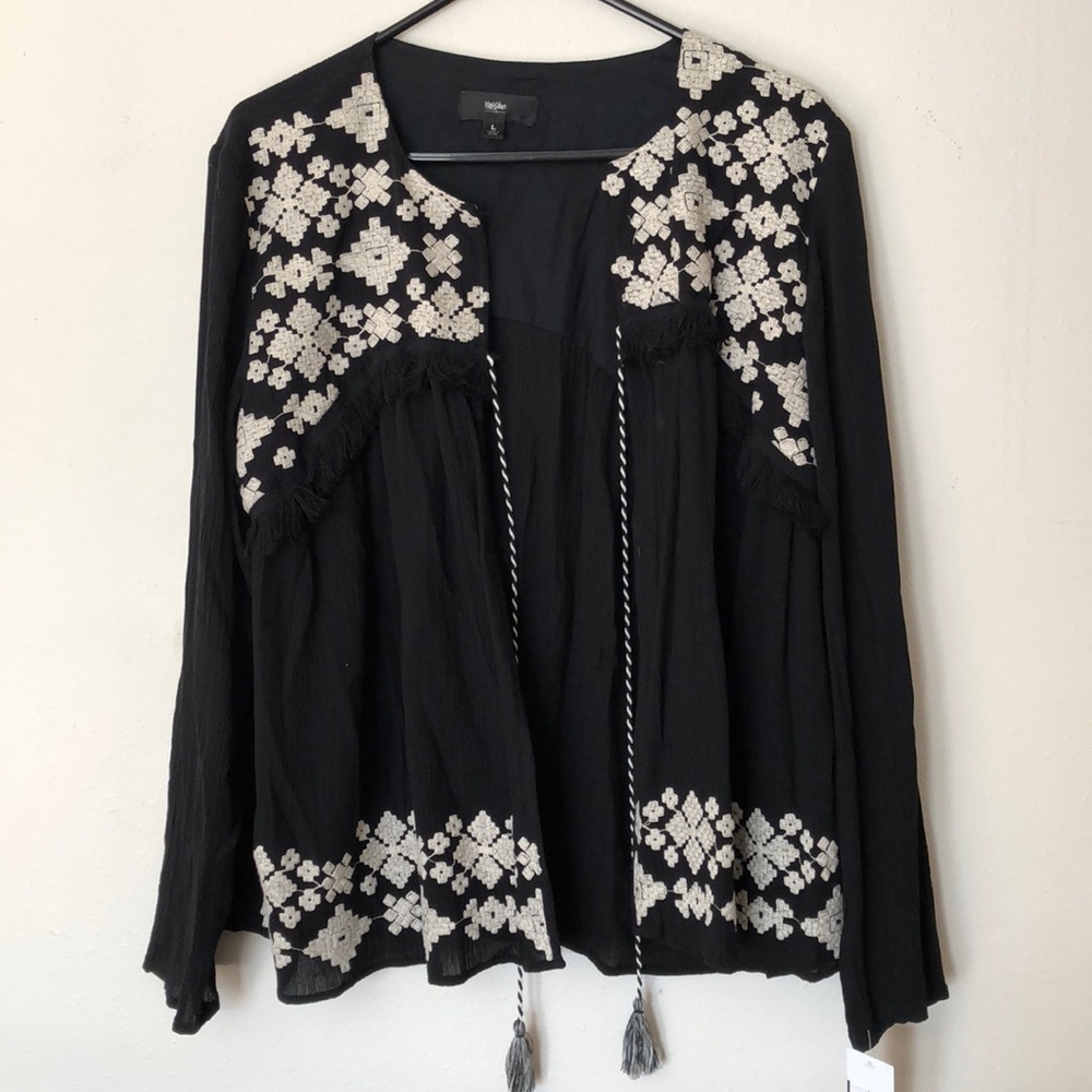 NWT Boho Jacket